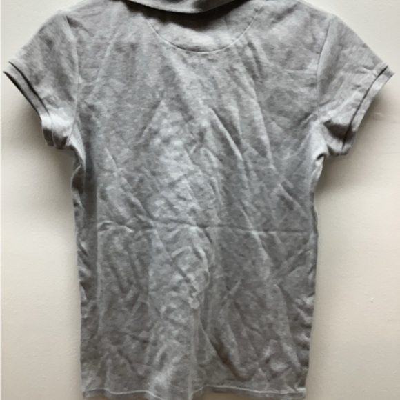 Izod Size XL/18 Girls Grey Uniform Polo Shirts Bundle of 3pcs. Preloved. - Picture 7 of 10